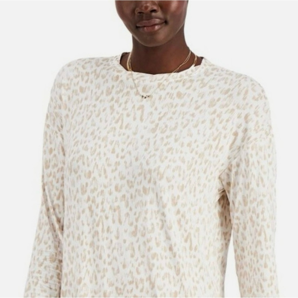 INC Animal Print Tunic